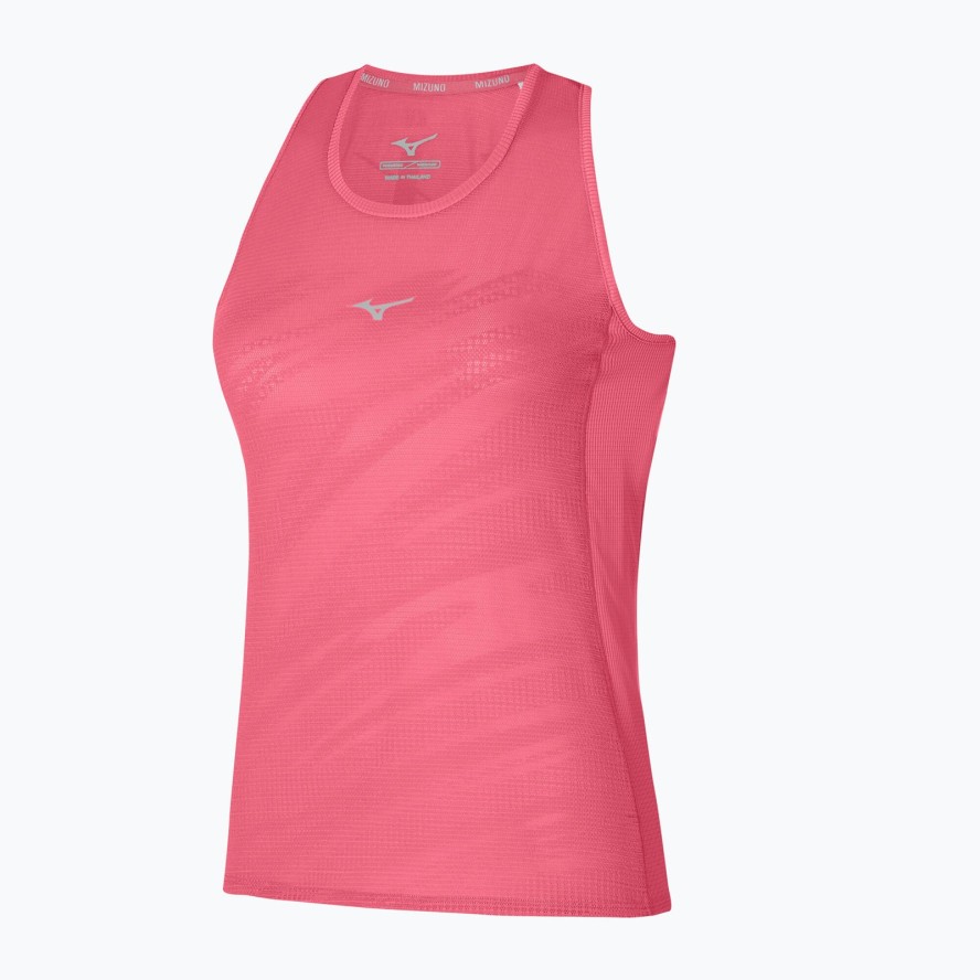 Koszulka do biegania damska Mizuno Aero Tank