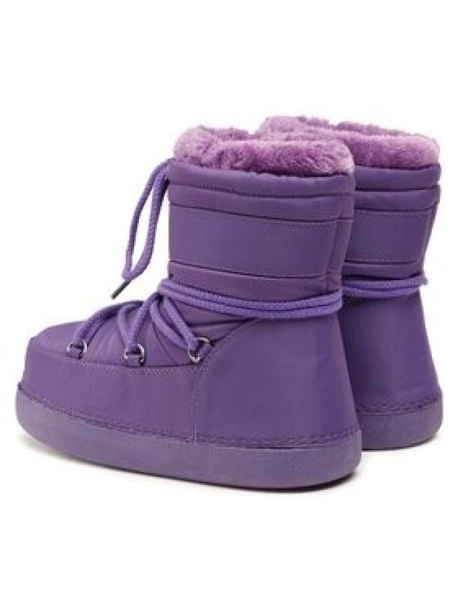 Jenny Fairy Śniegowce WS19002-06 Fioletowy