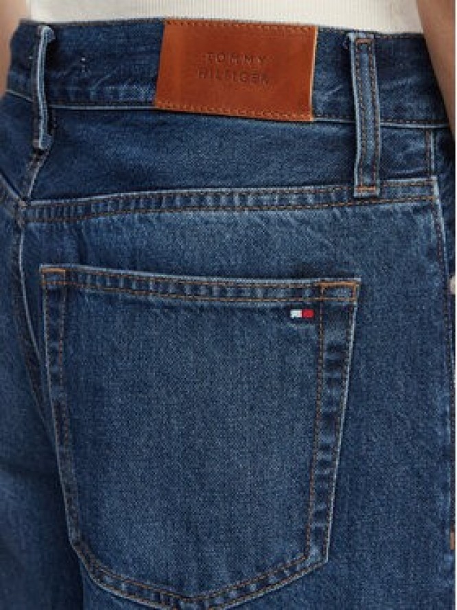 Tommy Hilfiger Jeansy WW0WW48567 Niebieski Loose Fit