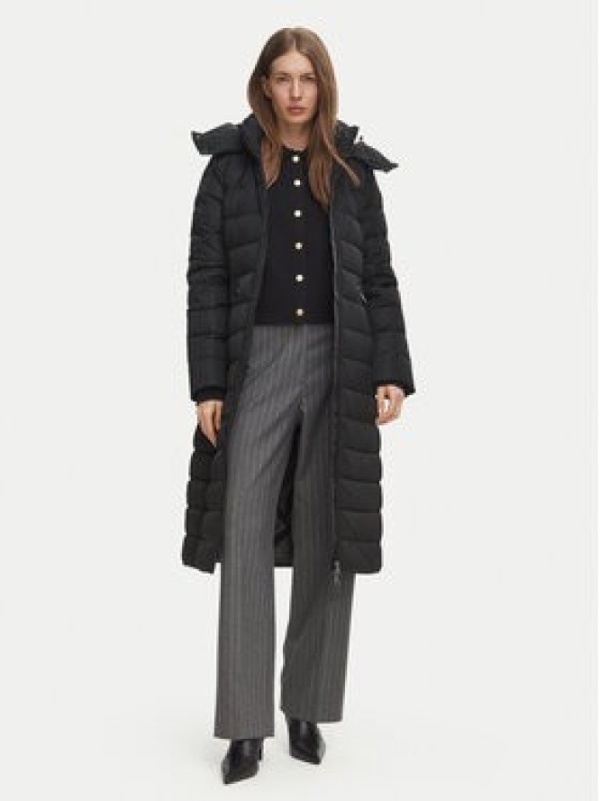 Tommy Hilfiger Kurtka puchowa WW0WW52290 Czarny Regular Fit