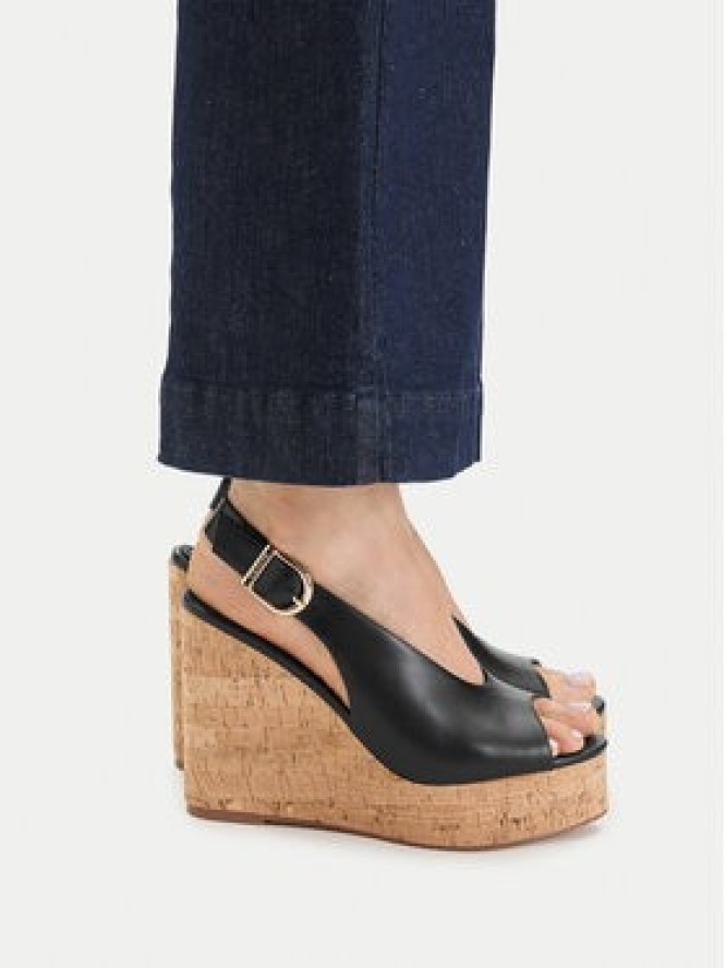 Badura Sandały C-ALANA-25-3-10YY Czarny