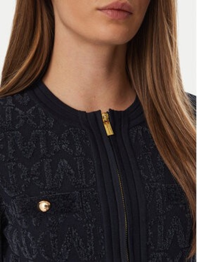 Marciano Guess Kardigan G6BR09 Z1548 Granatowy Regular Fit