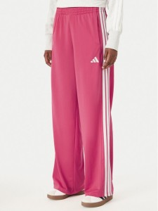 adidas Spodnie dresowe Dayready KZ2513 Różowy Wide Leg