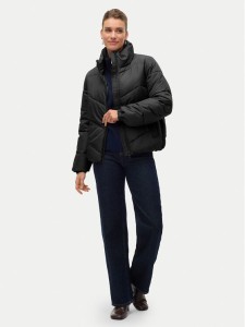 Vero Moda Kurtka zimowa Gario 10309844 Czarny Regular Fit