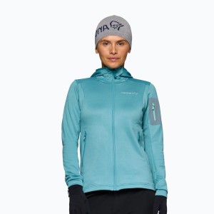 Bluza trekkingowa damska NORRONA Falketind Warm2 Stretch Hood