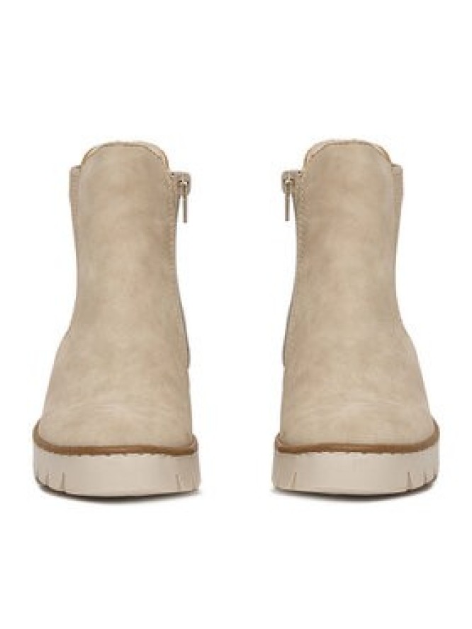 Rieker Botki X5772-60 Beżowy