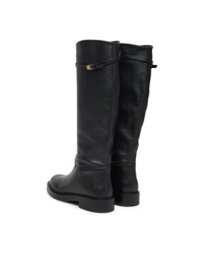 Pollini Oficerki SA26083G0NTD0000 Czarny