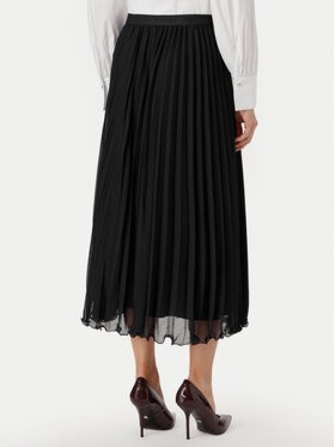 JOOP! Spódnica plisowana 263S32Sabia 30103353 Granatowy Regular Fit