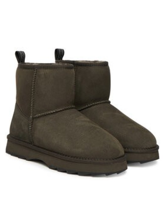 EMU Australia Śniegowce Sharky Mini W12434 Khaki