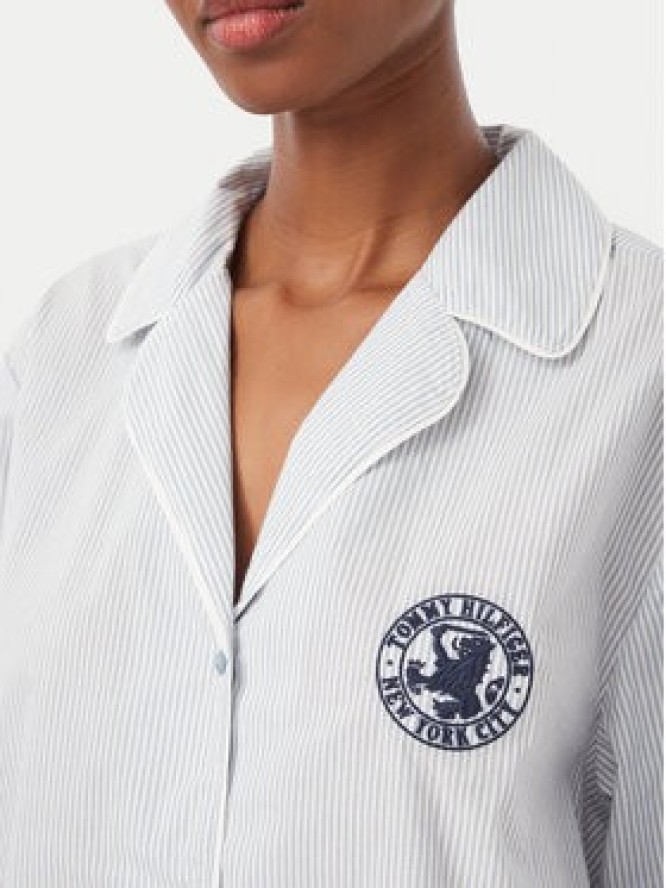 Tommy Hilfiger Koszula UW0UW05764 Niebieski jasny Regular Fit