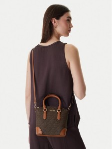 MICHAEL Michael Kors Torebka 30R6G1WM5B Brązowy