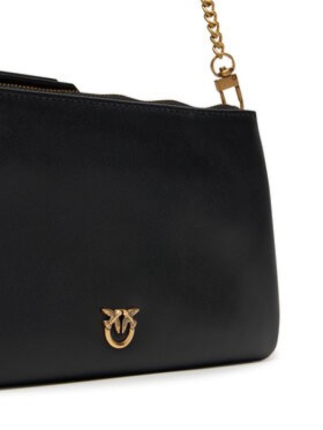 PINKO Torebka Double Mini Al 25-26 PLTT 105359 A0QO Czarny