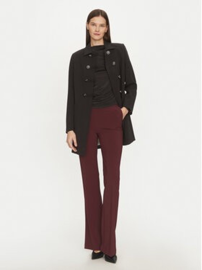 Motivi Płaszcz przejściowy 0034Q000521N Czarny Regular Fit