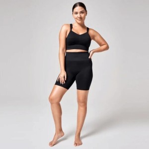 Legginsy Casall Seamless Graphical Rib Bike