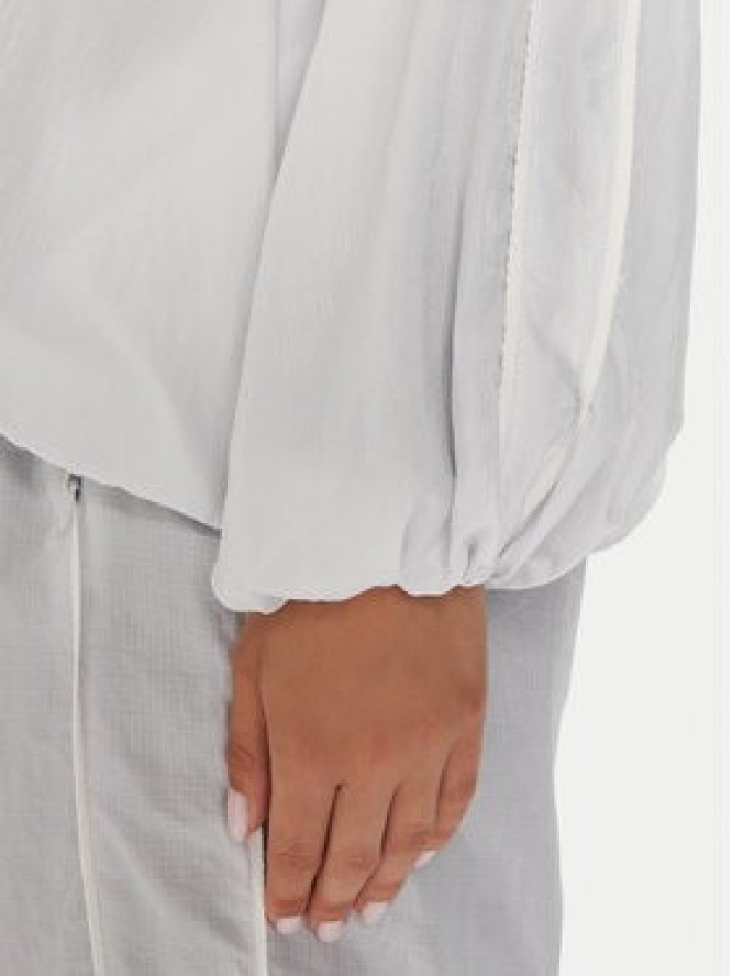 Puma Bluza PUMA X ROSÉ T7 633793 32 Srebrny Oversize