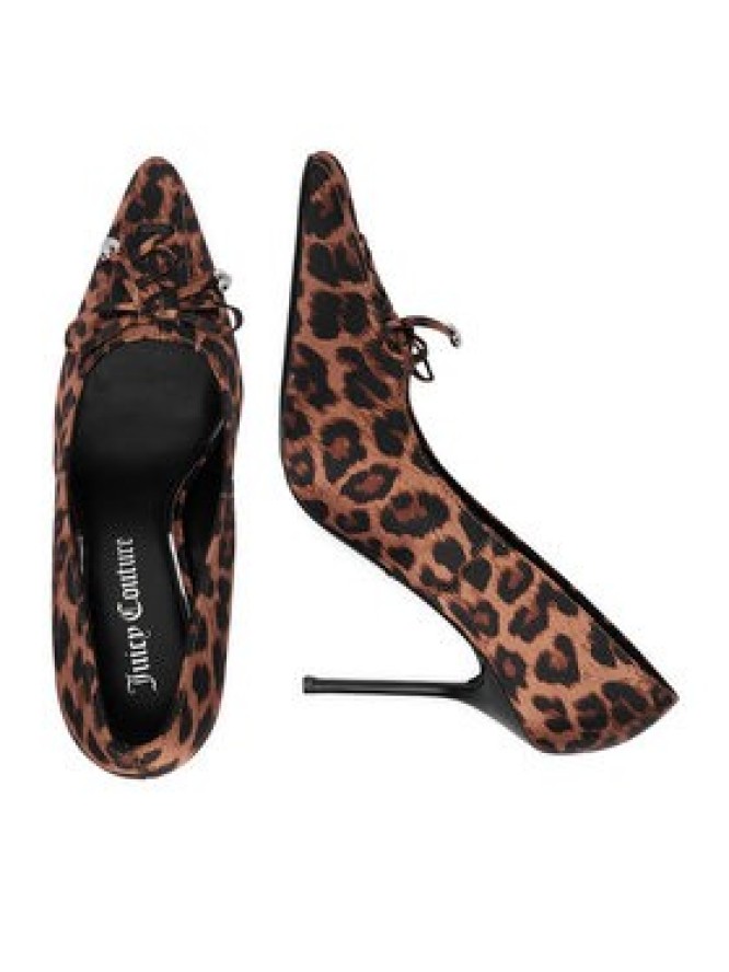 Juicy Couture Szpilki CEO-C5180-1 Brązowy