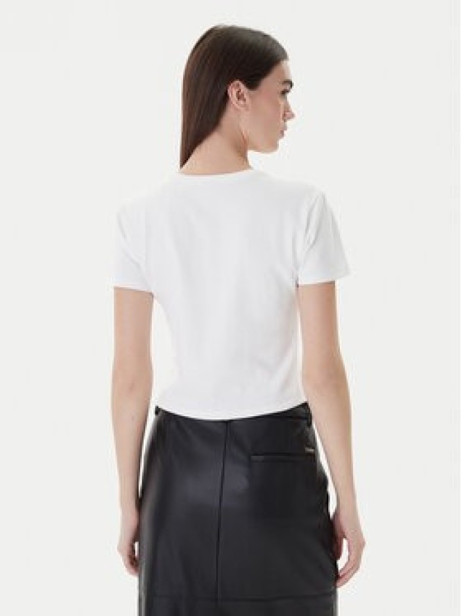 Hugo T-Shirt Delanor 50512000 Biały Slim Fit