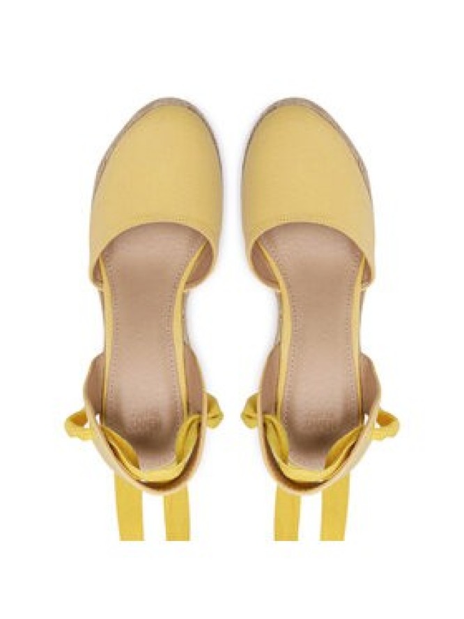 Jenny Fairy Espadryle TS5310-01 Żółty