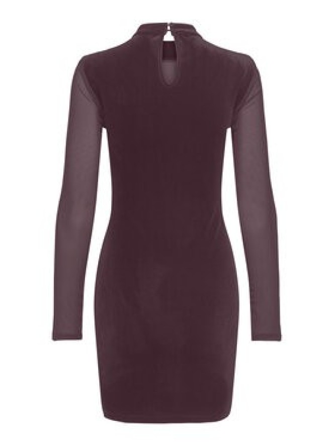 ONLY Sukienka koktajlowa Smooth 15360667 Fioletowy Slim Fit