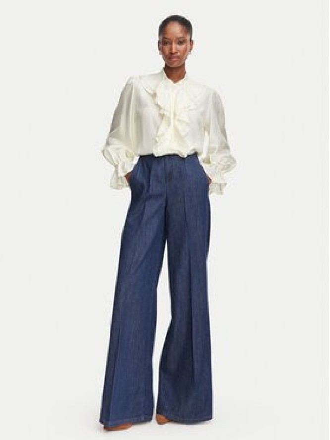 Marella Koszula Caldaia 2623116151 Biały Regular Fit