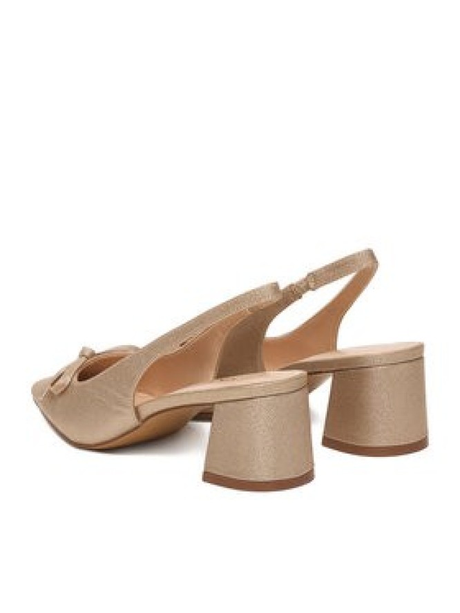 JENNY Czółenka CEO-CD24042-3 Złoty