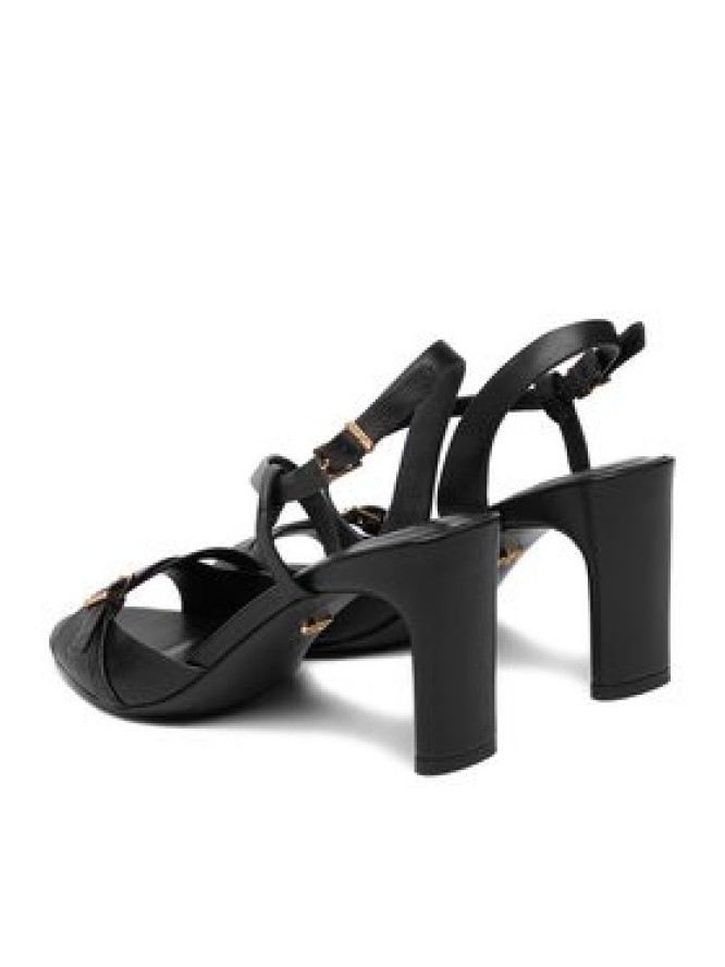 GINO ROSSI Sandały EO-GL15-986-1 Czarny