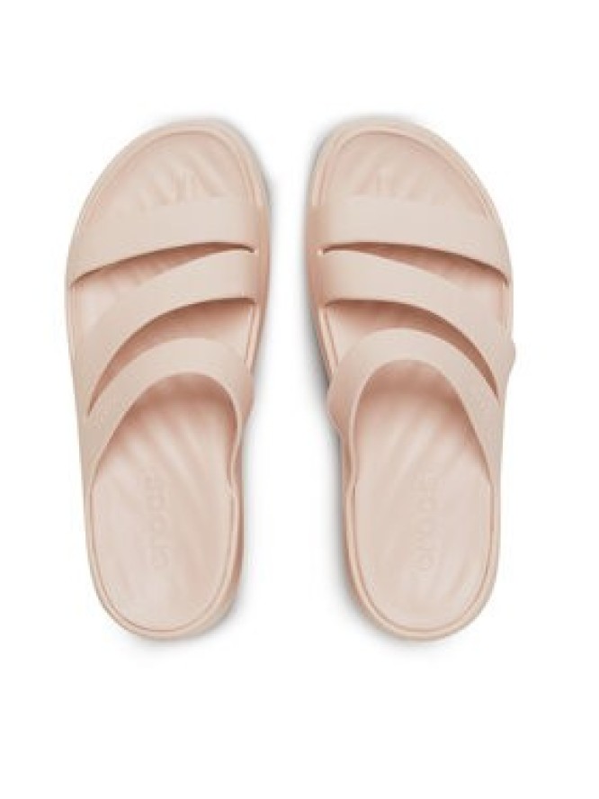 Crocs Klapki Getaway Strappy 209587 Écru