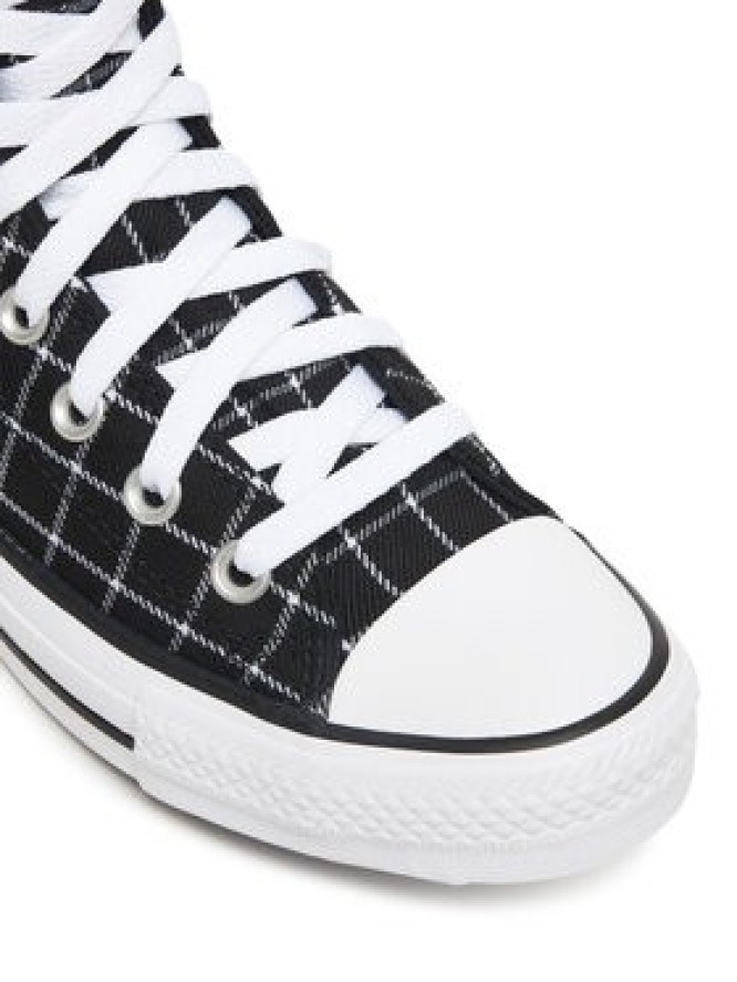 Converse Trampki Chuck Taylor All Star XXHi Plaid A13019C Czarny