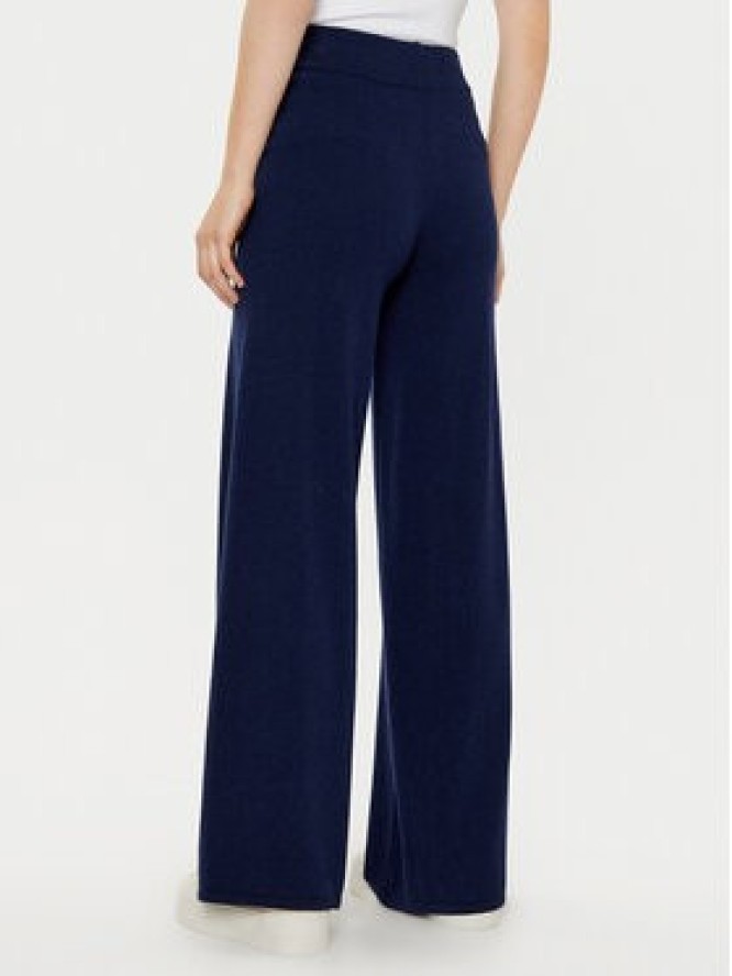 Kontatto Spodnie materiałowe AI2025 Granatowy Relaxed Fit