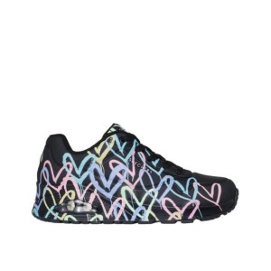 Sneakersy damscy Skechers Uno-Spread The Love
