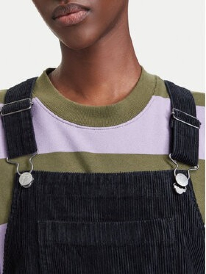 Roxy Ogrodniczki Trailblazer Overall ERJWO03022 Czarny Regular Fit
