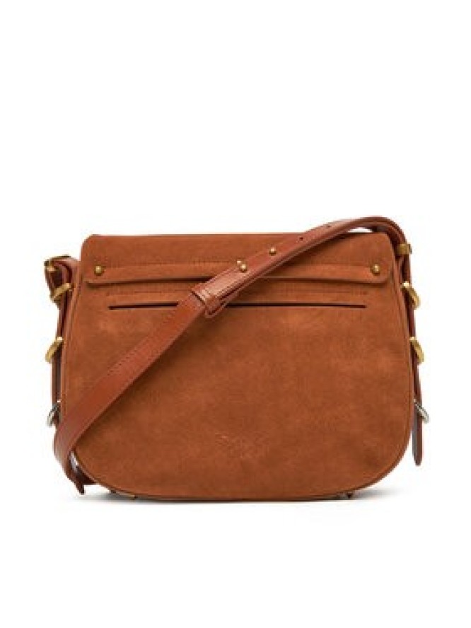 PINKO Torebka Saddle Classic PE 25 PLTT 103830 A29N Brązowy