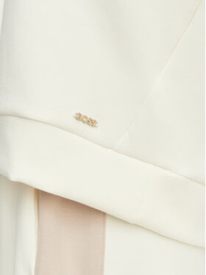BOSS Bluza Mirage 50561076 Kremowy Relaxed Fit