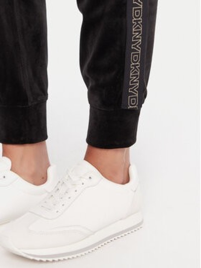 DKNY Sport Spodnie dresowe DP5P3706 Czarny Regular Fit