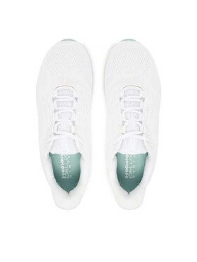 Under Armour Buty do biegania UA W Charged Pursuit 4 BL 6000598 Biały