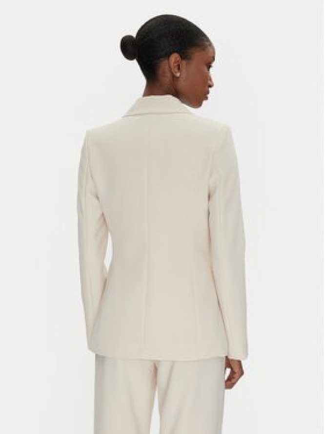 Rinascimento Marynarka CFC0122814003 Beżowy Regular Fit