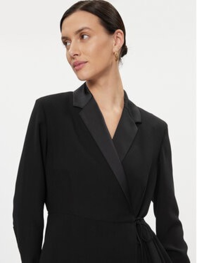 MAX&Co. Sukienka koktajlowa Stola 72241923 Czarny Regular Fit