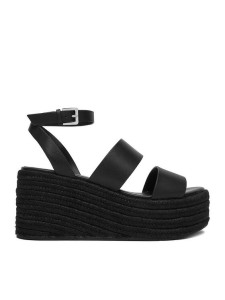 Badura Sandały EO-ALORA-LT0228-26-802 Czarny