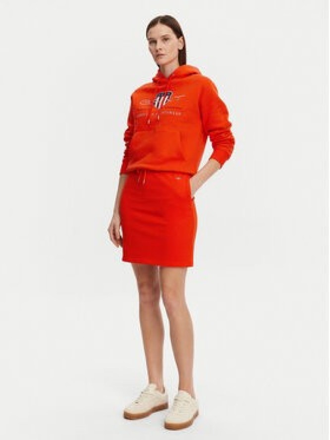 Gant Spódnica dresowa 4200274 Pomarańczowy Regular Fit