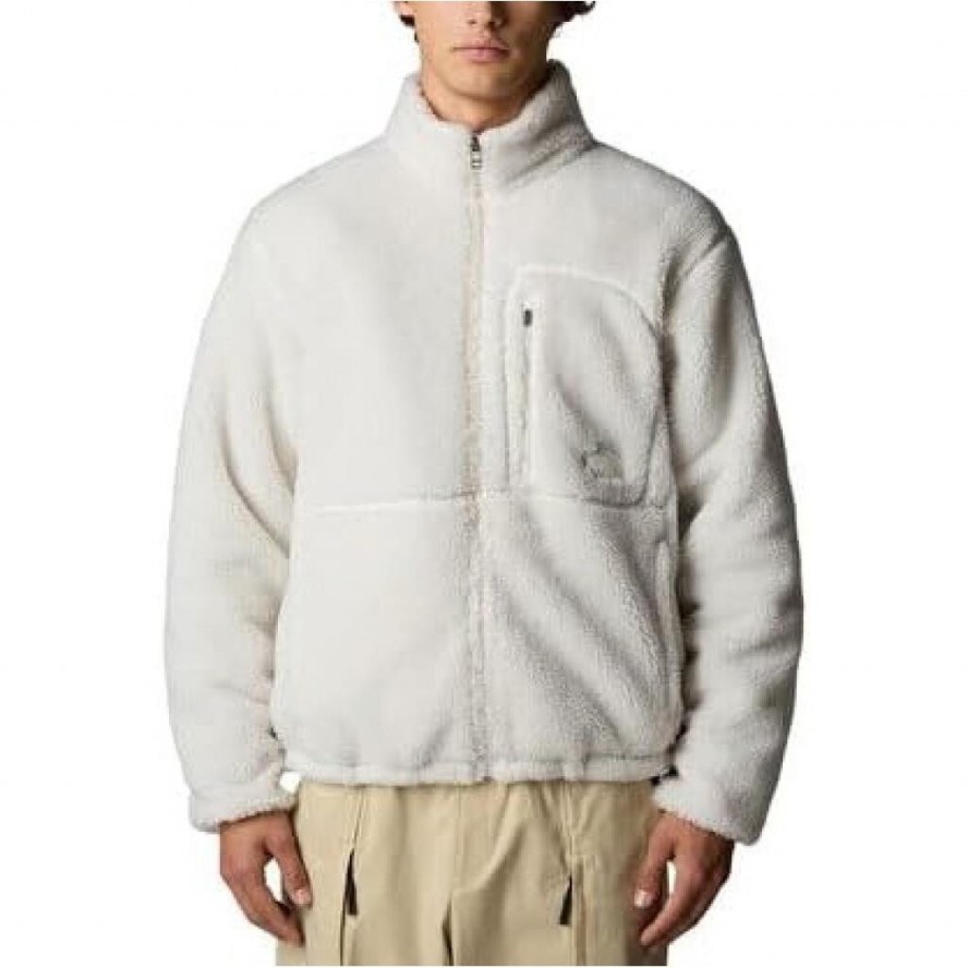 Kurtka THE NORTH FACE W EXT PLE 2 FZ JKT M66 Biały