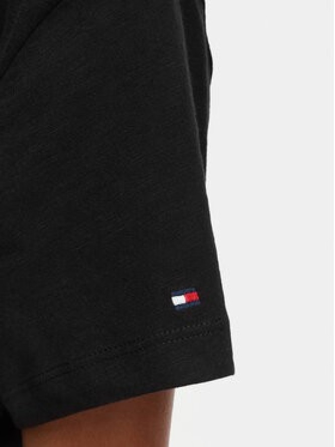 Tommy Hilfiger Sukienka codzienna WW0WW48747 Czarny Relaxed Fit