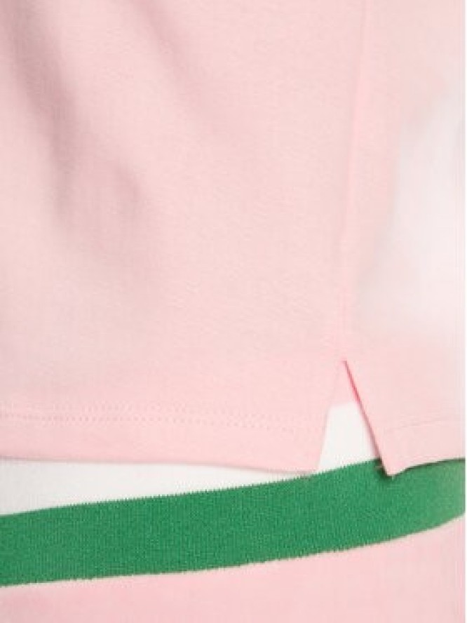Juicy Couture Polo JCWCT225355 Różowy Regular Fit