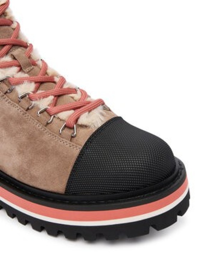 Coccinelle Trzewiki E4 TXQ 41 01 01 918 Brązowy