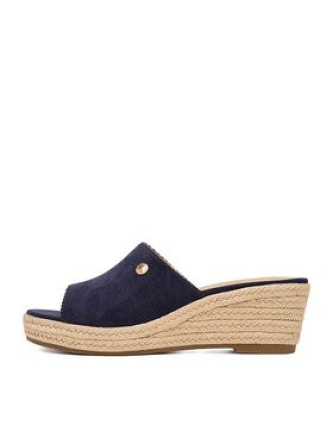 Beverly Hills Polo Club Espadryle EO-R26SS03470 Granatowy