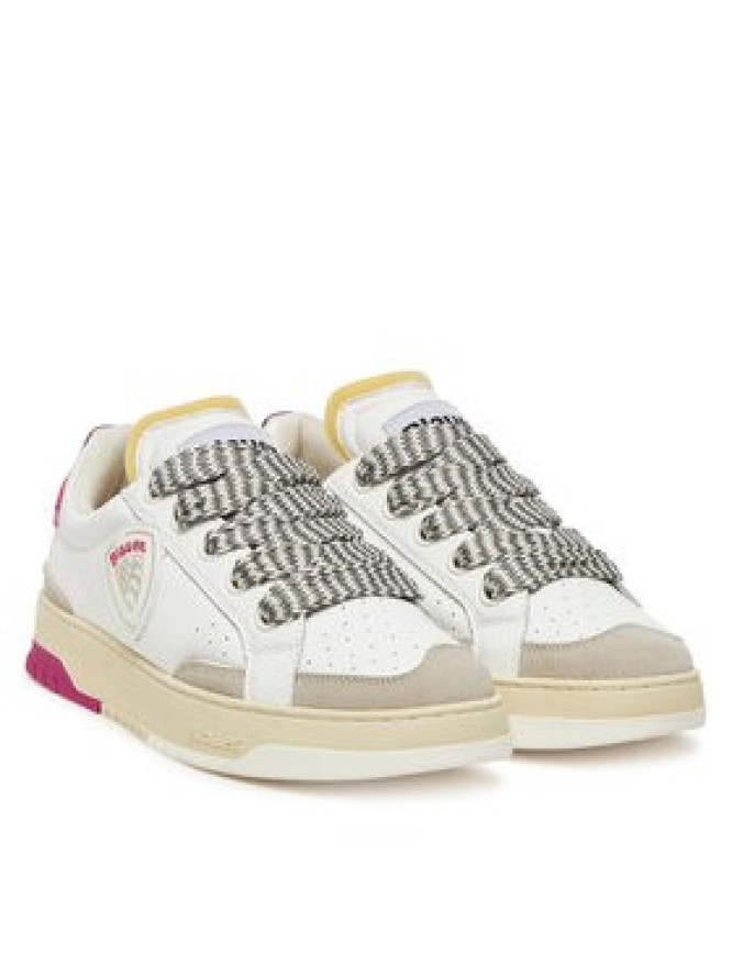 Blauer Sneakersy S5ADEL02/LEA Biały