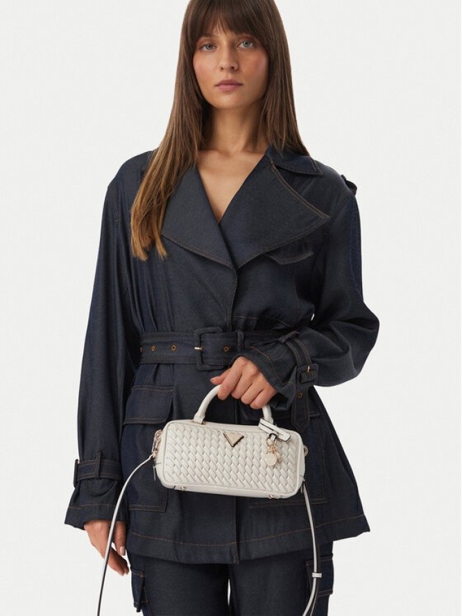 Guess Torebka Kora Mini HWWG97 48760 Kremowy