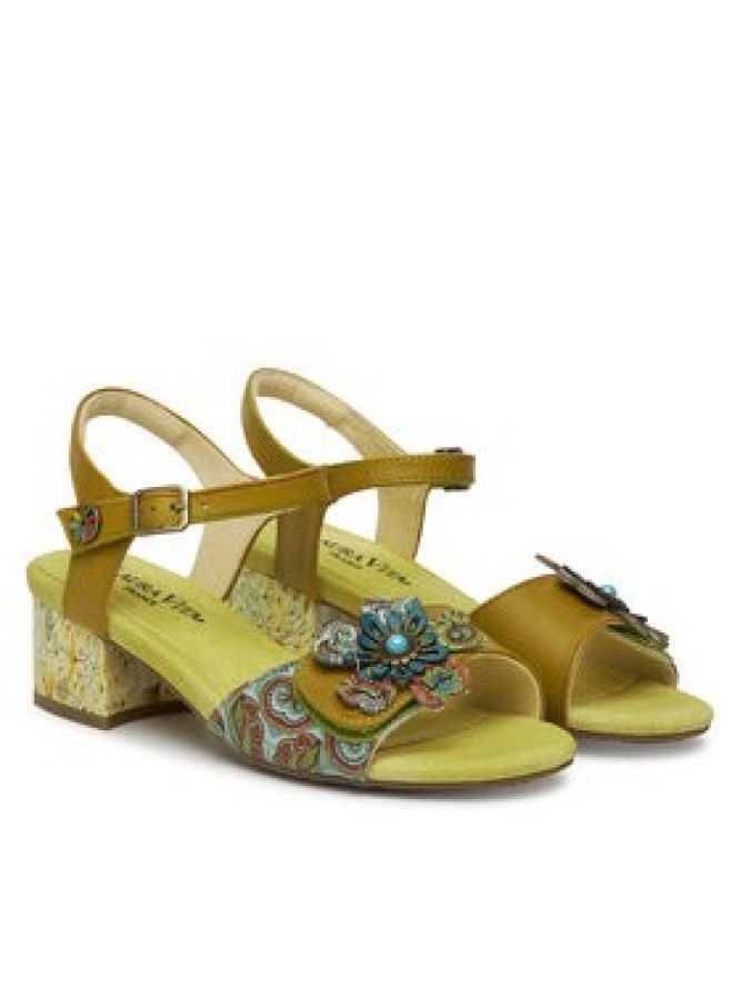 Laura Vita Sandały Hucbio 42 Khaki