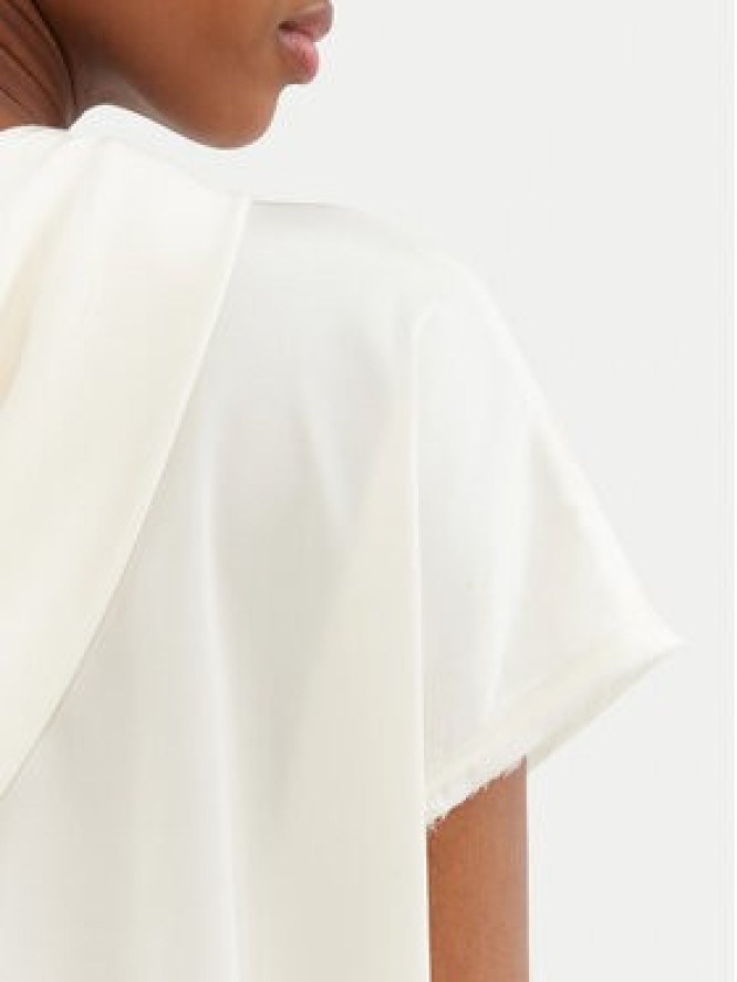 PINKO Bluzka Belinda 104875 A2HL Écru Regular Fit