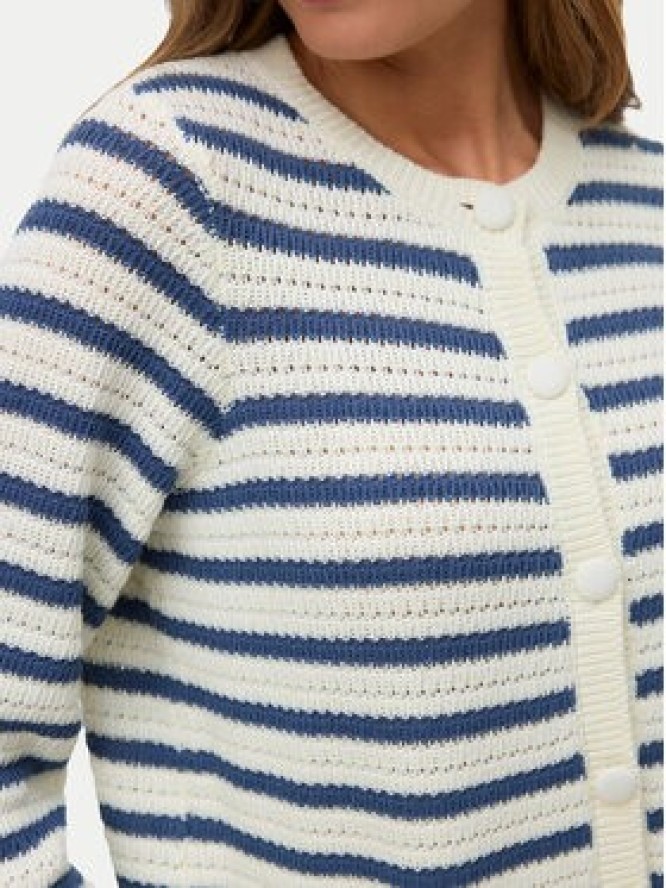 Vero Moda Kardigan Gorgeous 10338565 Beżowy Regular Fit