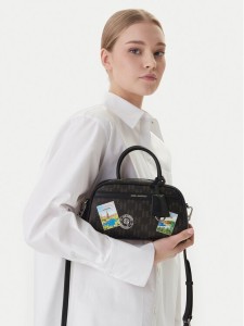 KARL LAGERFELD Torebka B1W30025 Brązowy